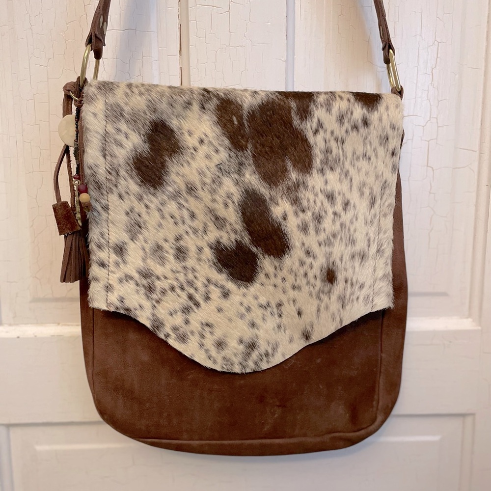 Leather Laptop Shoulder bag